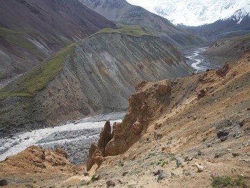 Пик Ленина восхождение (Памир) фото, 2009