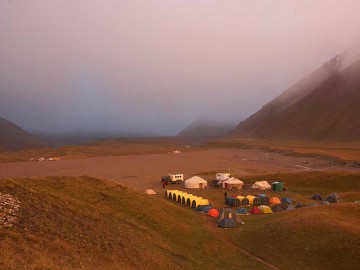 Пик Ленина восхождение (Памир) фото, 2009