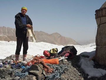 Пик Ленина восхождение (Памир) фото, 2009