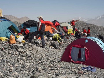 Пик Ленина восхождение (Памир) фото, 2009
