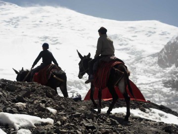 Пик Ленина восхождение (Памир) фото, 2009