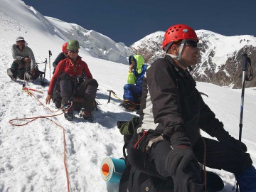Пик Ленина восхождение (Памир) фото, 2009