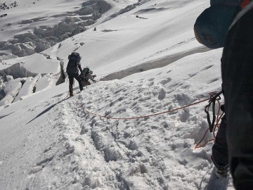 Пик Ленина восхождение (Памир) фото, 2009