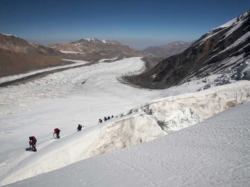 Пик Ленина восхождение (Памир) фото, 2009