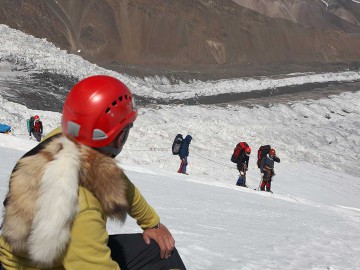 Пик Ленина восхождение (Памир) фото, 2009