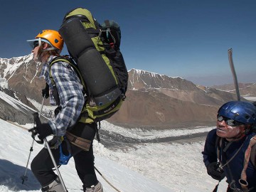 Пик Ленина восхождение (Памир) фото, 2009