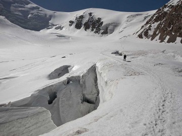 Пик Ленина восхождение (Памир) фото, 2009