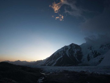 Пик Ленина восхождение (Памир) фото, 2009