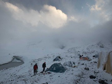 Пик Ленина восхождение (Памир) фото, 2009
