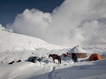 Пик Ленина восхождение (Памир) фото, 2009