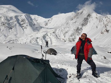 Пик Ленина восхождение (Памир) фото, 2009