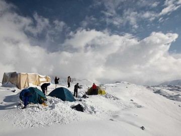Пик Ленина восхождение (Памир) фото, 2009
