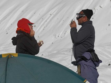 Пик Ленина восхождение (Памир) фото, 2009
