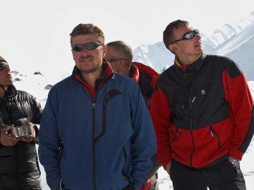 Пик Ленина восхождение (Памир) фото, 2009