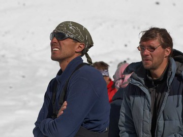 Пик Ленина восхождение (Памир) фото, 2009