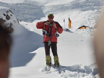 Пик Ленина восхождение (Памир) фото, 2009