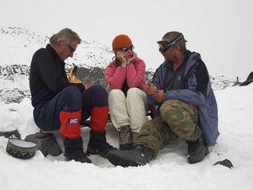 Пик Ленина восхождение (Памир) фото, 2009