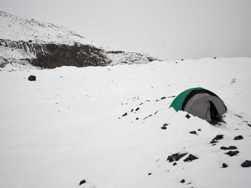Пик Ленина восхождение (Памир) фото, 2009