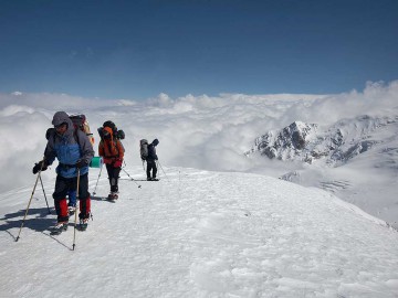 Пик Ленина восхождение (Памир) фото, 2009