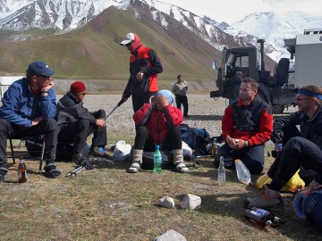 Пик Ленина восхождение (Памир) фото, 2009