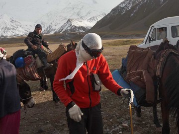 Пик Ленина восхождение (Памир) фото, 2009
