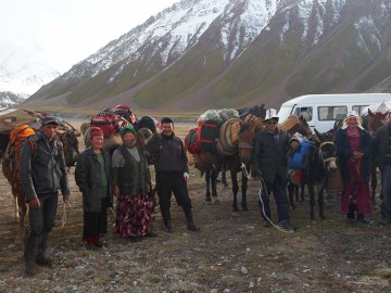Пик Ленина восхождение (Памир) фото, 2009