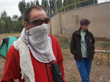 Пик Ленина восхождение (Памир) фото, 2009