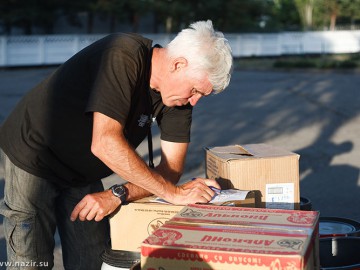 Пик  Хан-Тенгри (Тенгри-Таг) фото, август 2011