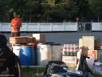 Пик  Хан-Тенгри (Тенгри-Таг) фото, август 2011