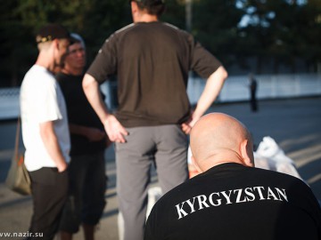 Пик  Хан-Тенгри (Тенгри-Таг) фото, август 2011