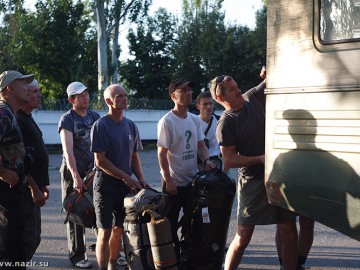 Пик  Хан-Тенгри (Тенгри-Таг) фото, август 2011