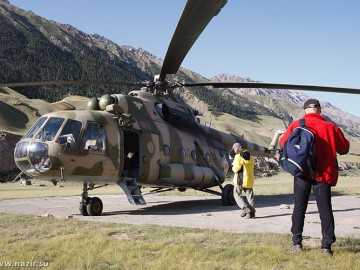 Пик  Хан-Тенгри (Тенгри-Таг) фото, август 2011