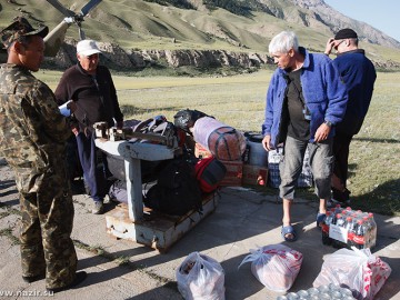 Пик  Хан-Тенгри (Тенгри-Таг) фото, август 2011