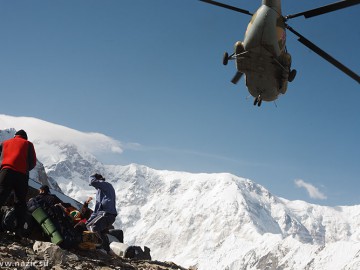 Пик  Хан-Тенгри (Тенгри-Таг) фото, август 2011