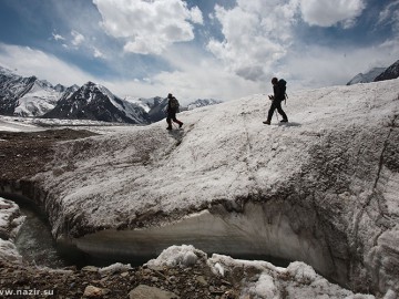 Пик  Хан-Тенгри (Тенгри-Таг) фото, август 2011