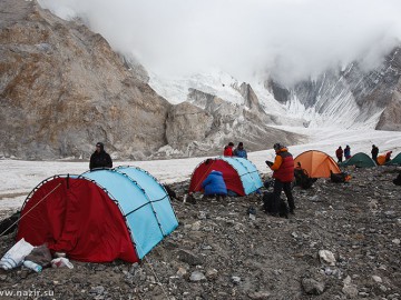 Пик  Хан-Тенгри (Тенгри-Таг) фото, август 2011