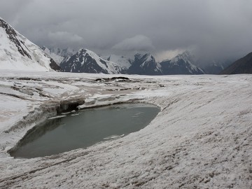 Пик  Хан-Тенгри (Тенгри-Таг) фото, август 2011