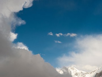 Пик  Хан-Тенгри (Тенгри-Таг) фото, август 2011