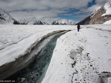 Пик  Хан-Тенгри (Тенгри-Таг) фото, август 2011