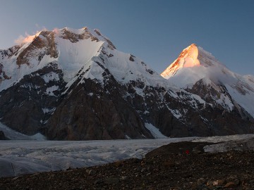 Пик  Хан-Тенгри (Тенгри-Таг) фото, август 2011