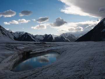 Пик  Хан-Тенгри (Тенгри-Таг) фото, август 2011