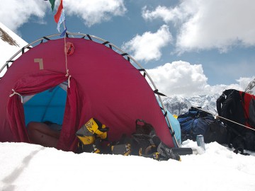 Пик  Хан-Тенгри (Тенгри-Таг) фото, август 2011