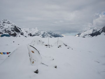 Пик  Хан-Тенгри (Тенгри-Таг) фото, август 2011