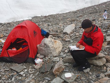 Пик  Хан-Тенгри (Тенгри-Таг) фото, август 2011