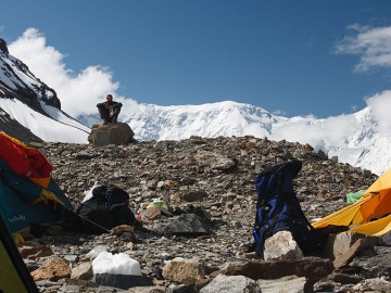 Пик  Хан-Тенгри (Тенгри-Таг) фото, август 2011