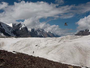 Пик  Хан-Тенгри (Тенгри-Таг) фото, август 2011