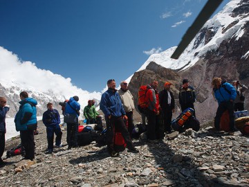 Пик  Хан-Тенгри (Тенгри-Таг) фото, август 2011