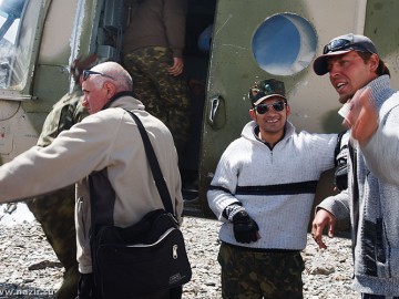 Пик  Хан-Тенгри (Тенгри-Таг) фото, август 2011