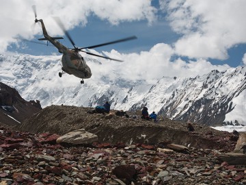 Пик  Хан-Тенгри (Тенгри-Таг) фото, август 2011
