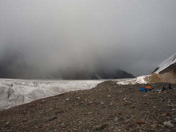 Пик  Хан-Тенгри (Тенгри-Таг) фото, август 2011